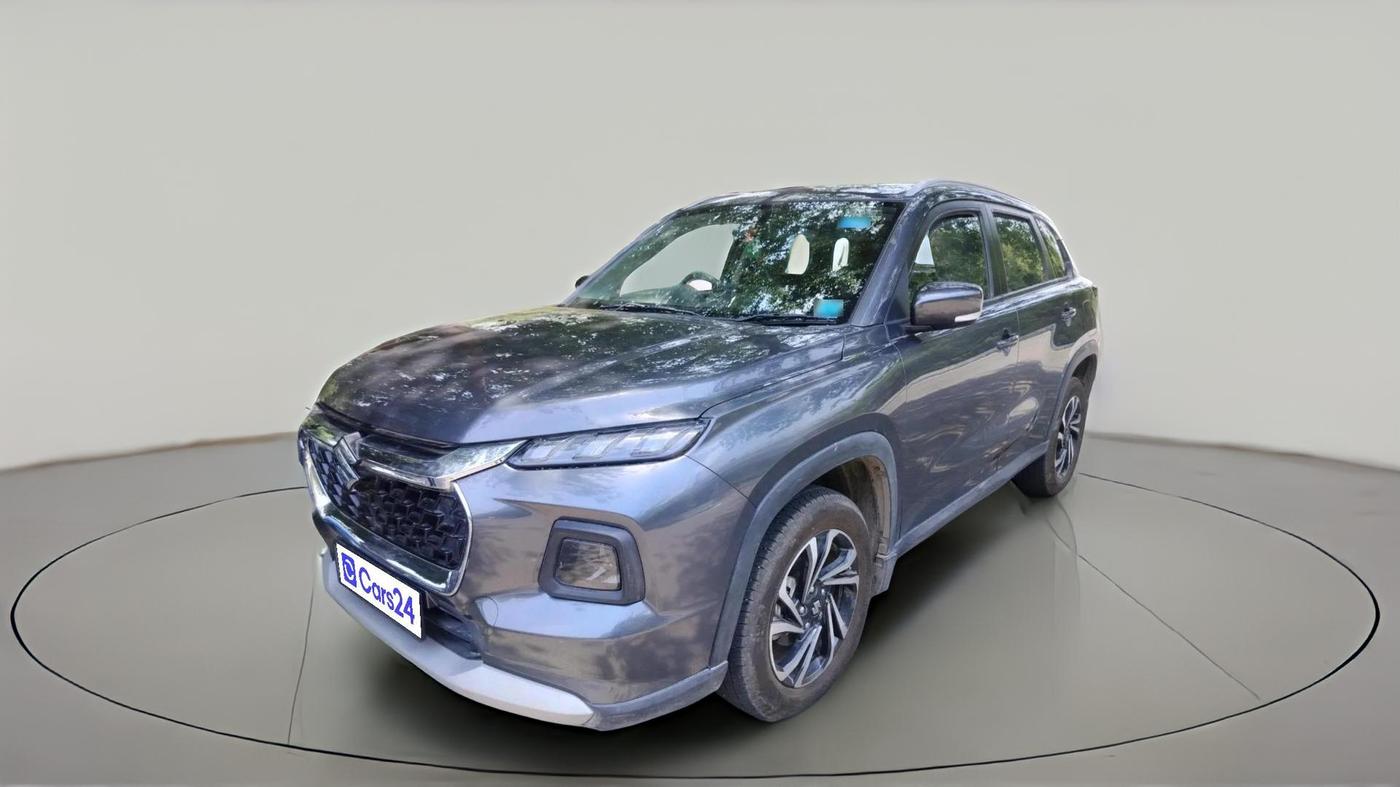 2025 Maruti Grand Vitara Delta Plus Hybrid eCVT, Hybrid, Automatic, 5,711 km, exterior