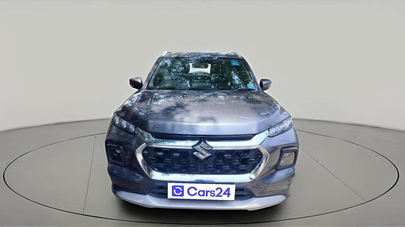 2025 Maruti Grand Vitara Delta Plus Hybrid eCVT, Hybrid, Automatic, 5,711 km, exterior