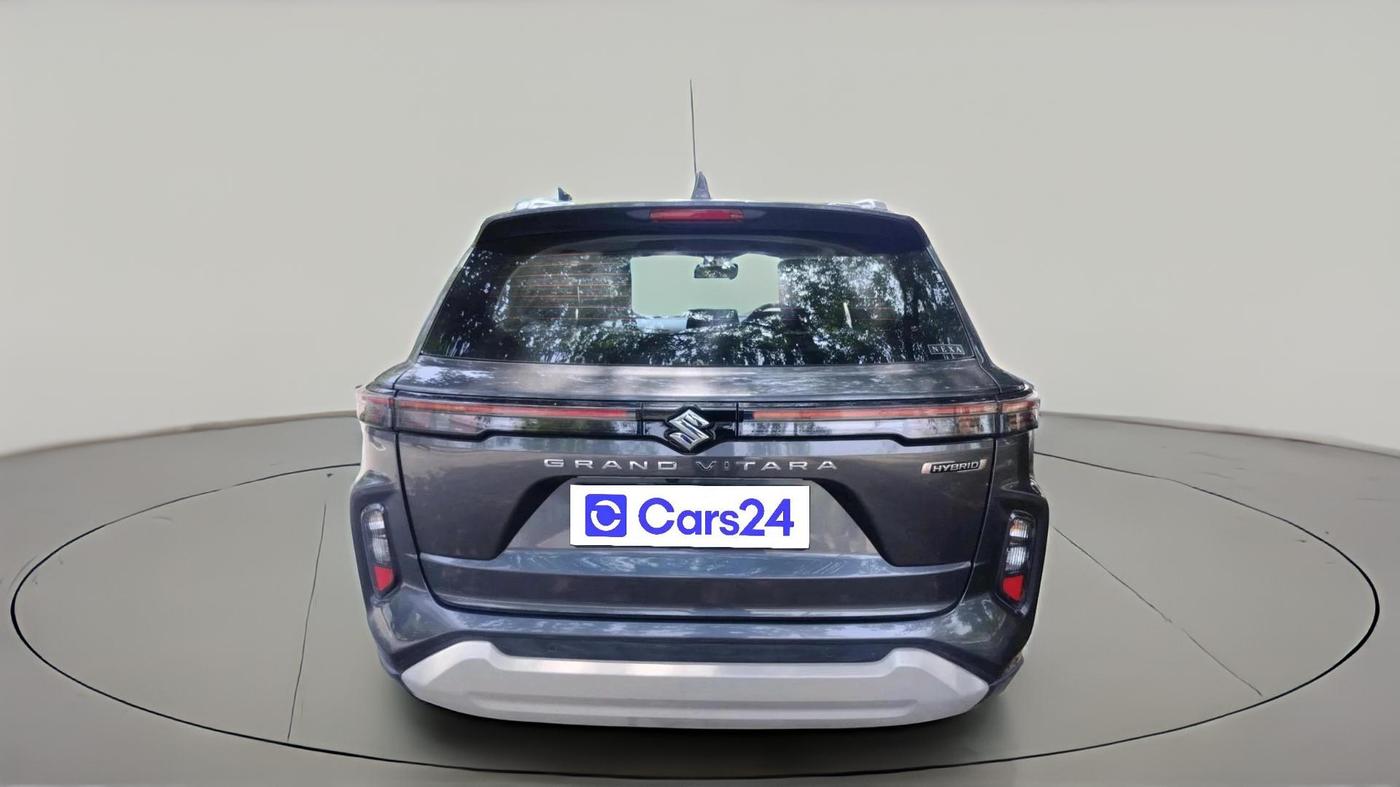 2025 Maruti Grand Vitara Delta Plus Hybrid eCVT, Hybrid, Automatic, 5,711 km, exterior