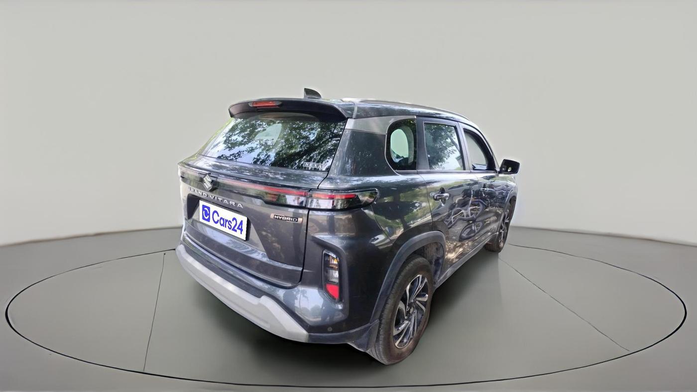 2025 Maruti Grand Vitara Delta Plus Hybrid eCVT, Hybrid, Automatic, 5,711 km, exterior