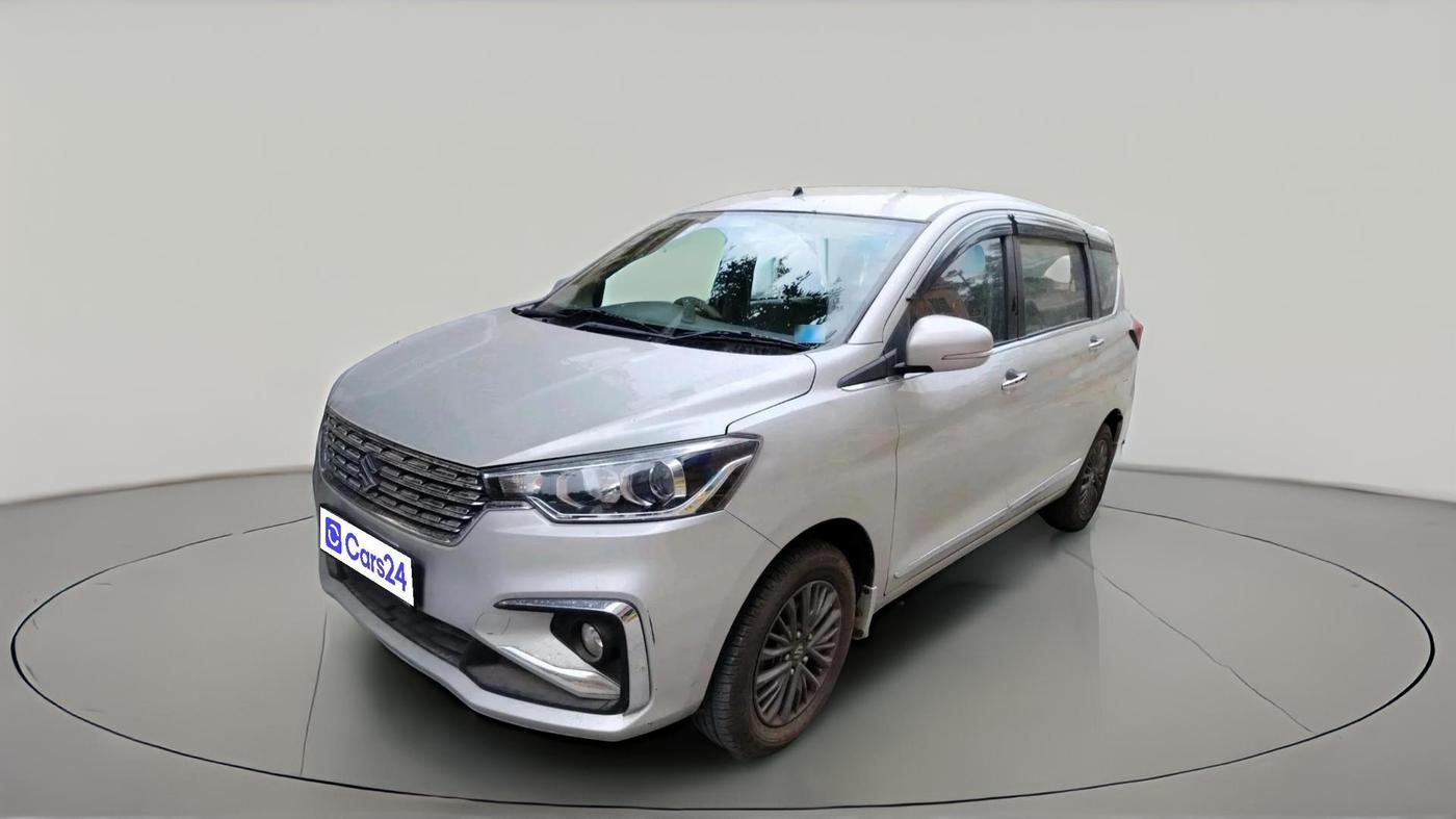2019 Maruti Ertiga ZXI AT SHVS, Petrol, Automatic, 38,758 km, exterior