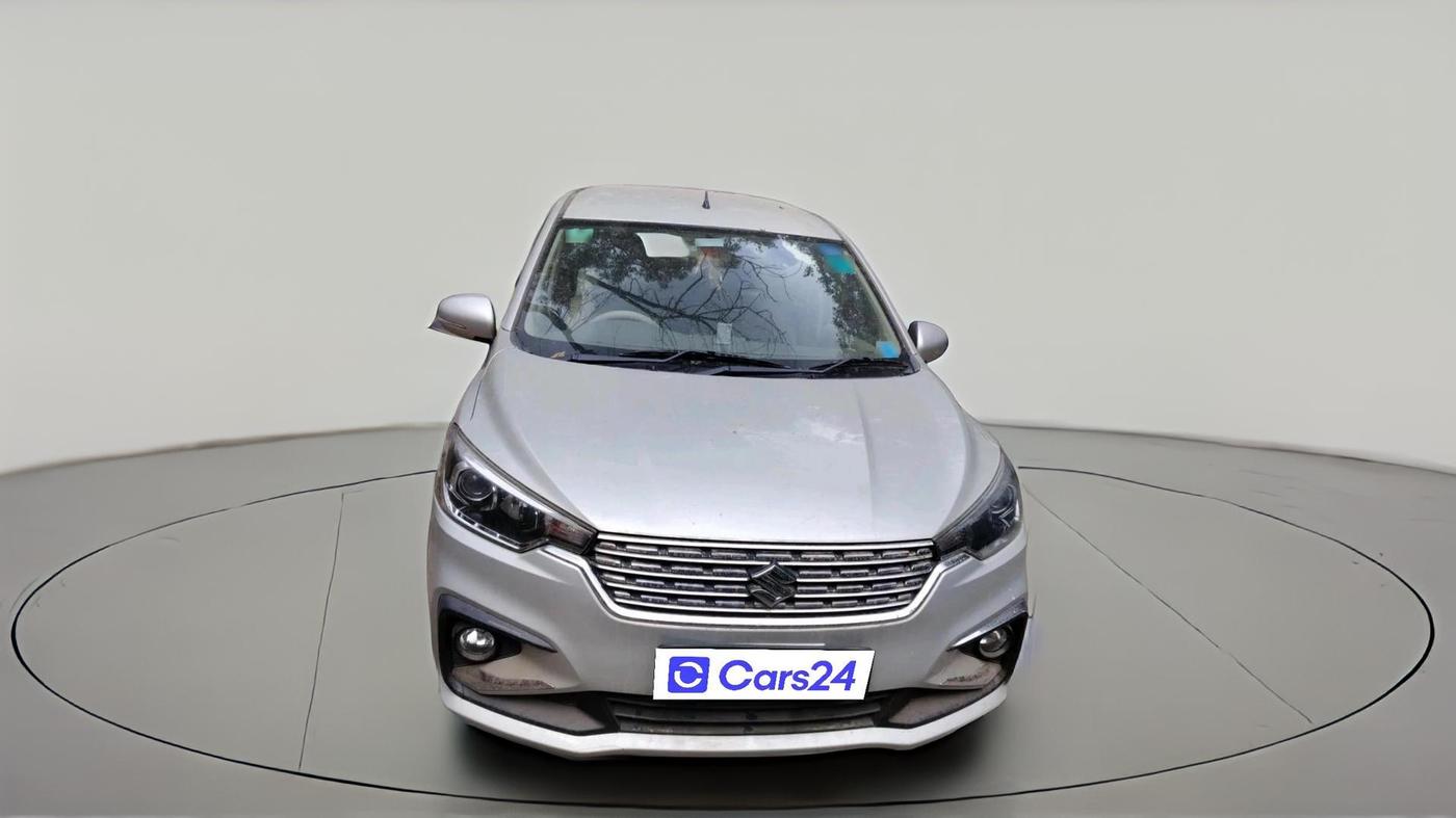 2019 Maruti Ertiga ZXI AT SHVS, Petrol, Automatic, 38,758 km, exterior
