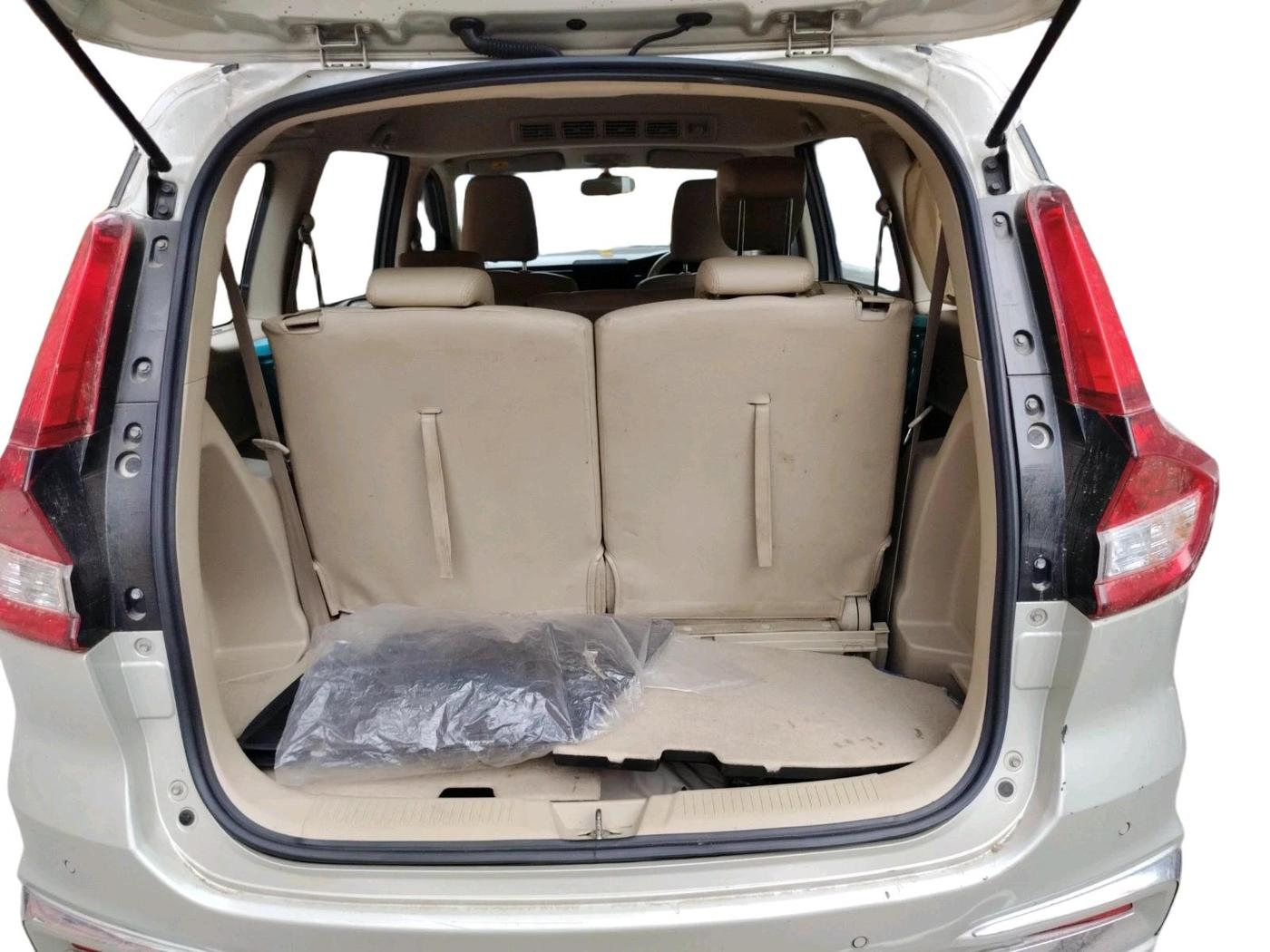 2019 Maruti Ertiga ZXI AT SHVS, Petrol, Automatic, 38,758 km, exterior