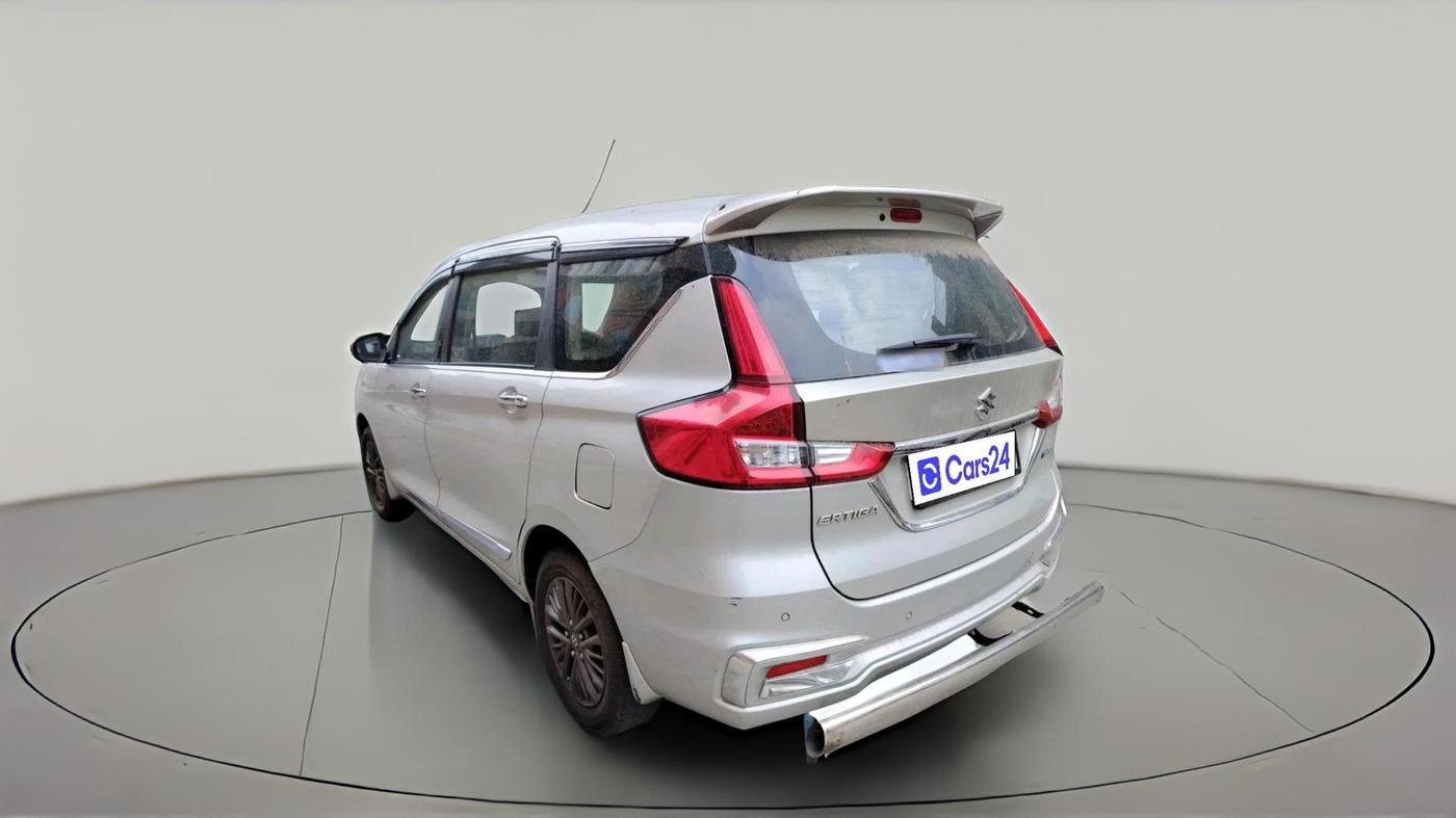 2019 Maruti Ertiga ZXI AT SHVS, Petrol, Automatic, 38,758 km, exterior