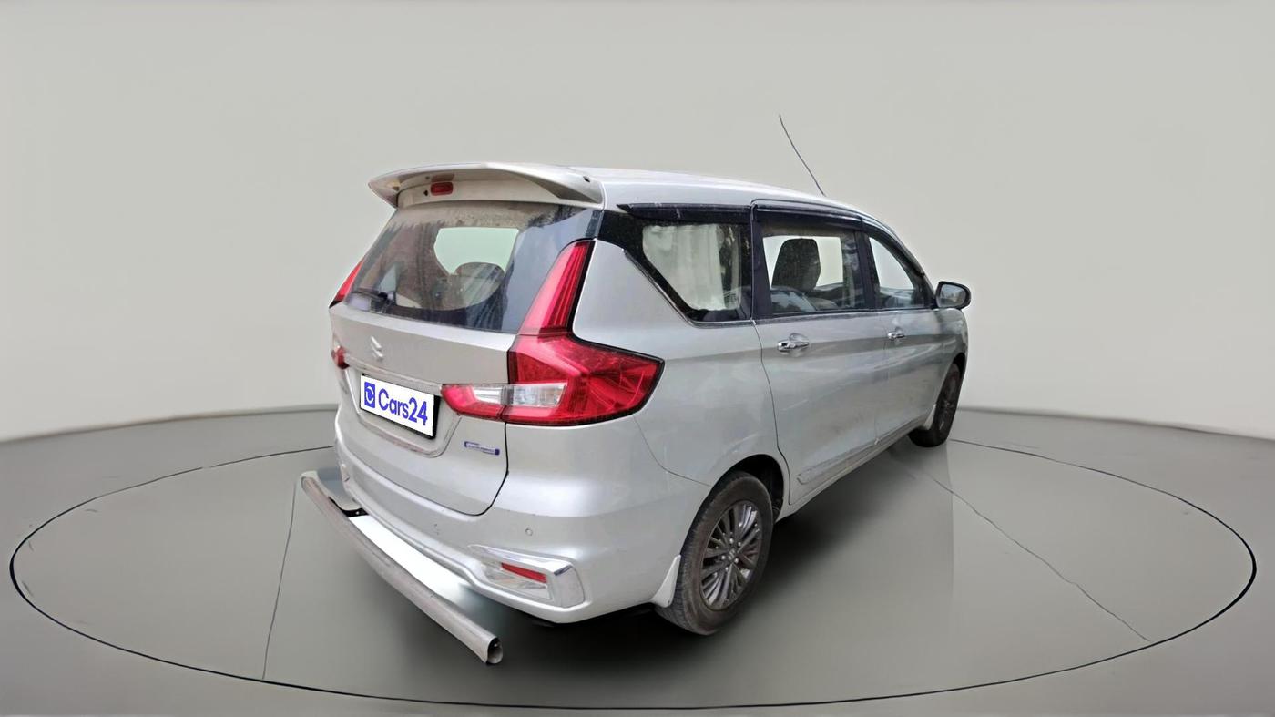 2019 Maruti Ertiga ZXI AT SHVS, Petrol, Automatic, 38,758 km, exterior