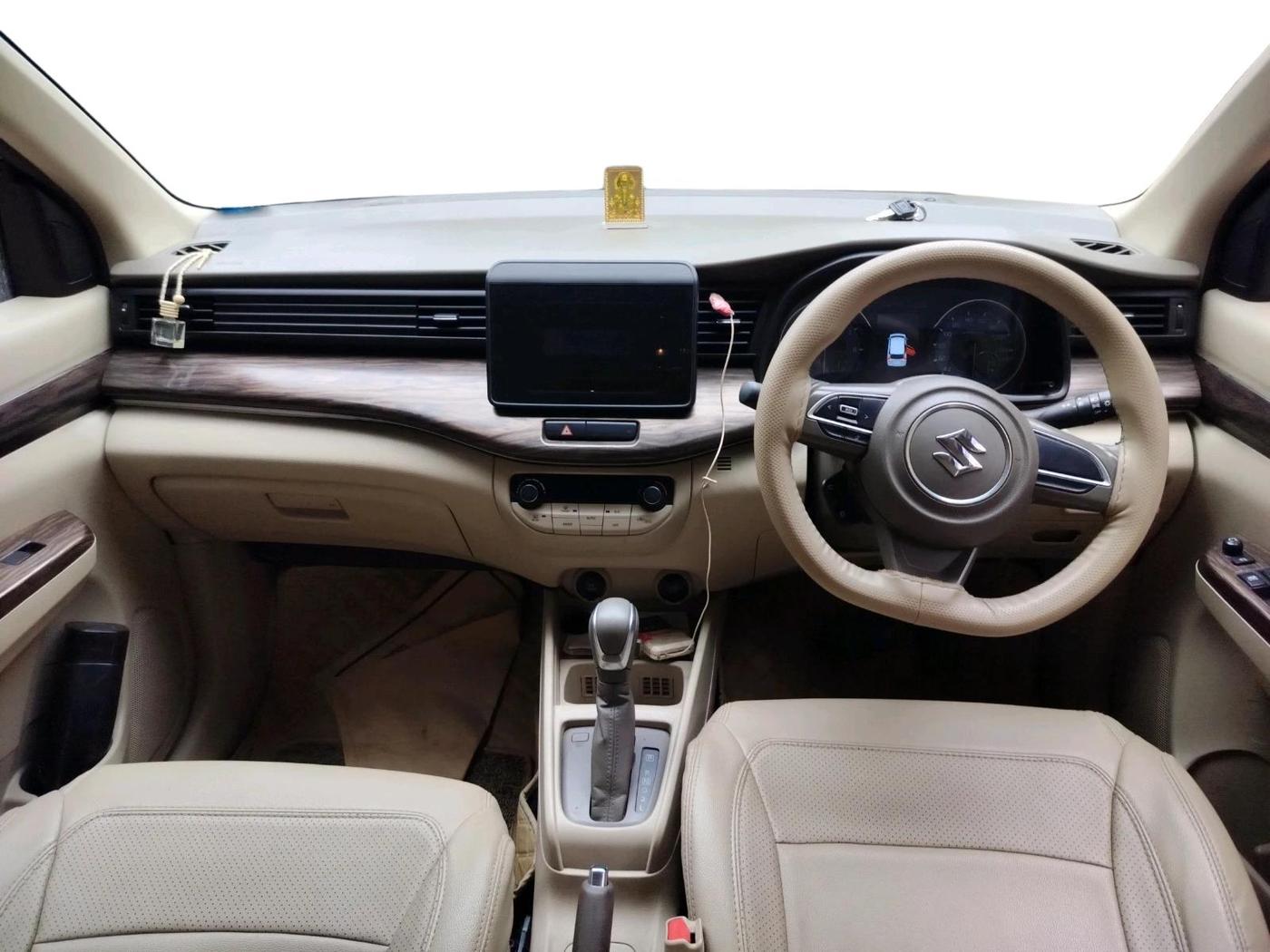 2019 Maruti Ertiga ZXI AT SHVS, Petrol, Automatic, 38,758 km, interior