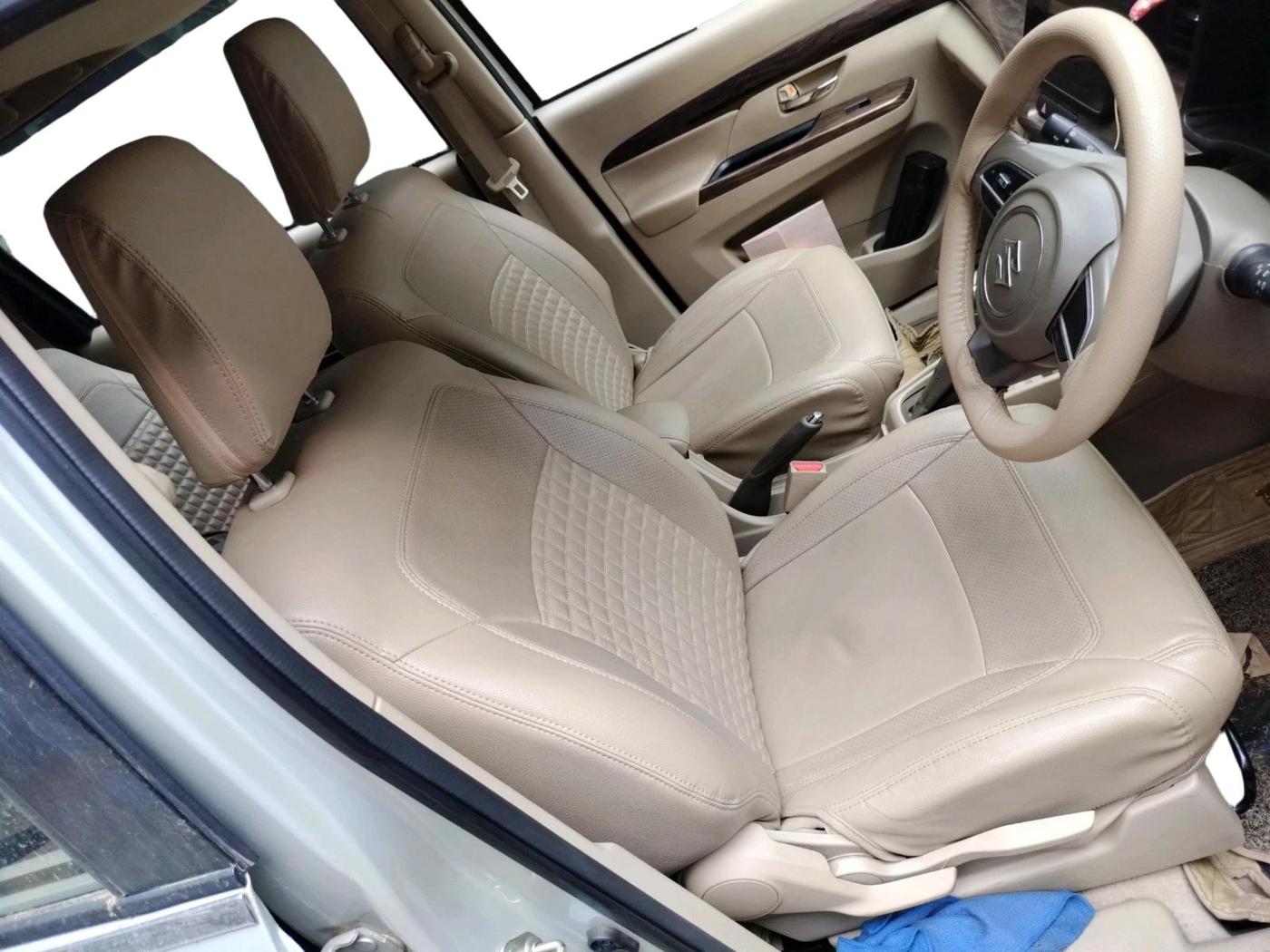 2019 Maruti Ertiga ZXI AT SHVS, Petrol, Automatic, 38,758 km, interior