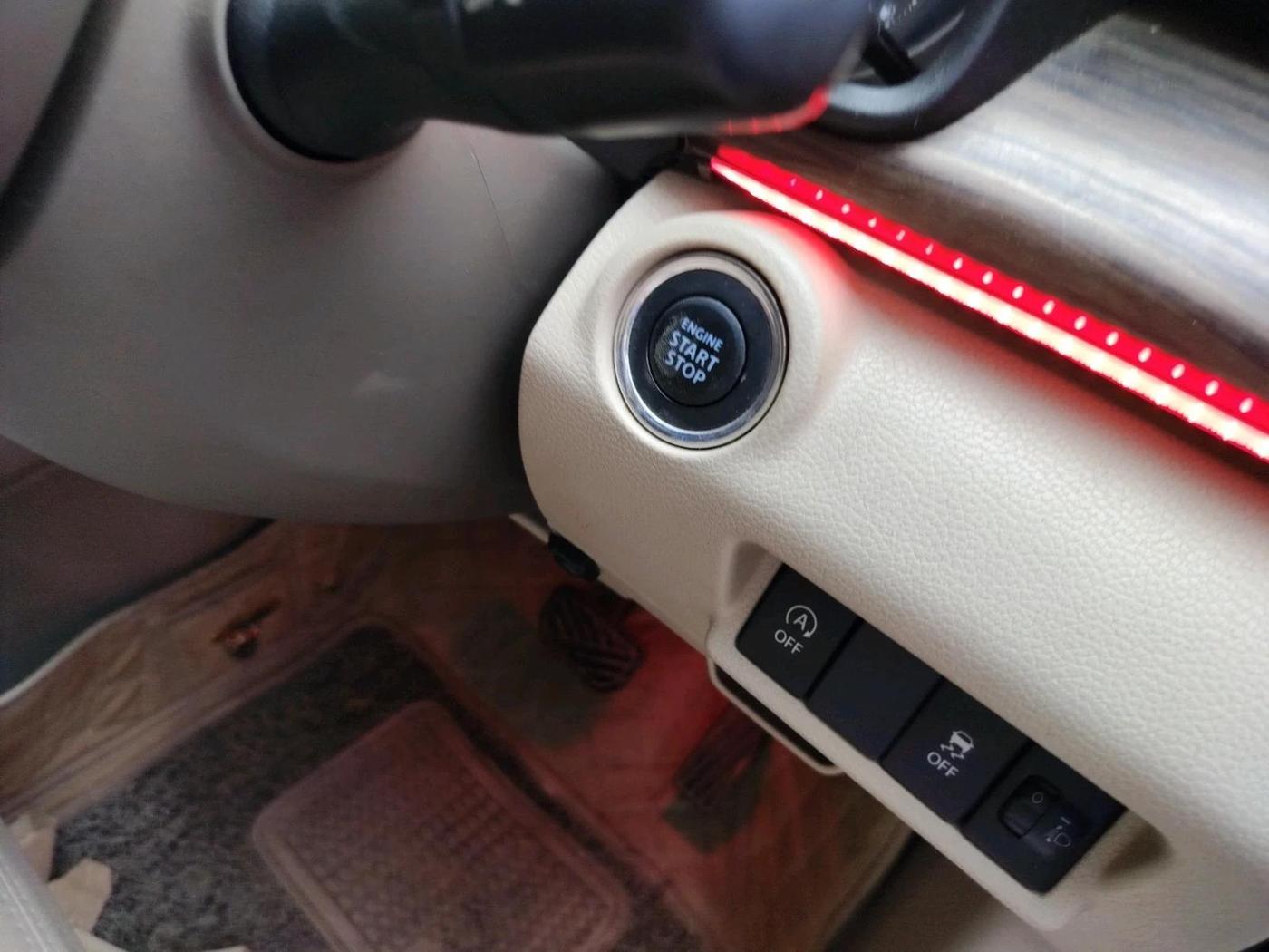 2019 Maruti Ertiga ZXI AT SHVS, Petrol, Automatic, 38,758 km, interior