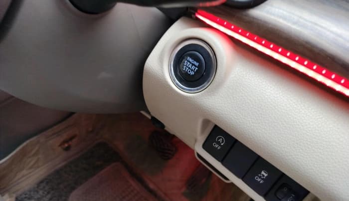 2019 Maruti Ertiga ZXI AT SHVS, Petrol, Automatic, 38,758 km, interior