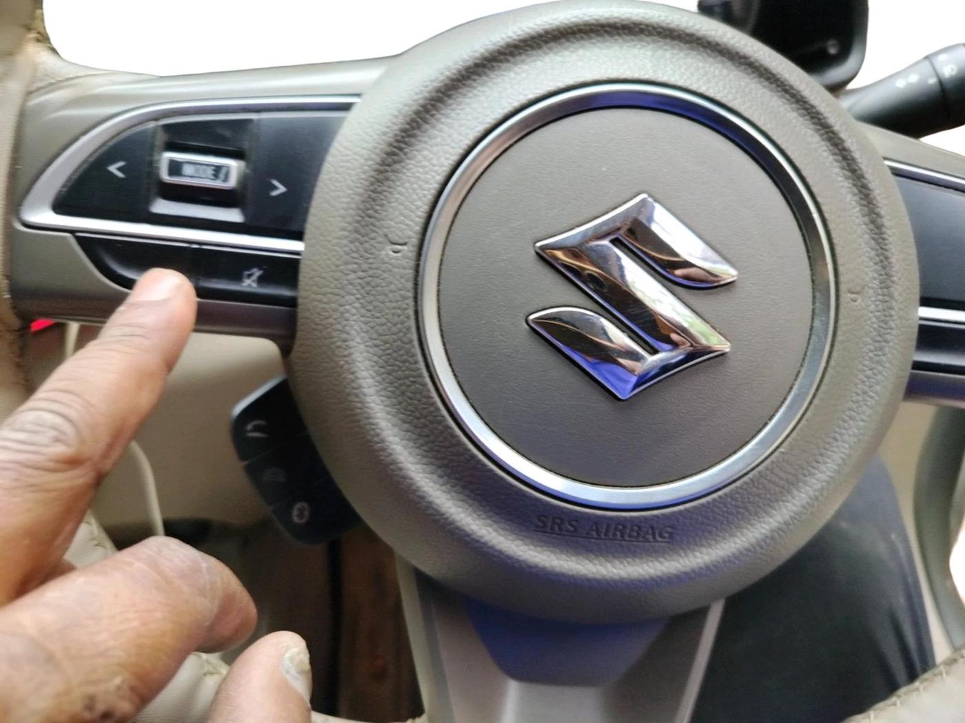 2019 Maruti Ertiga ZXI AT SHVS, Petrol, Automatic, 38,758 km, interior