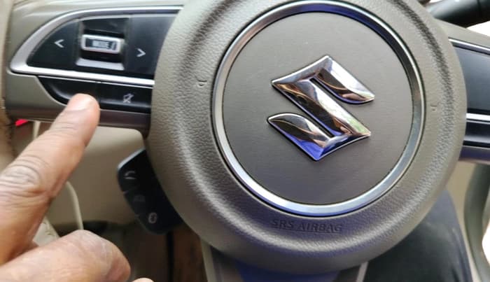 2019 Maruti Ertiga ZXI AT SHVS, Petrol, Automatic, 38,758 km, interior