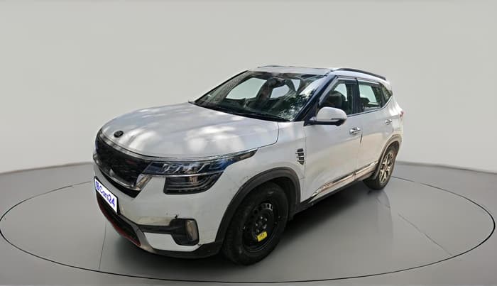 2020 KIA SELTOS GTX PLUS DCT 1.4 PETROL, Petrol, Automatic, 1,44,383 km, exterior
