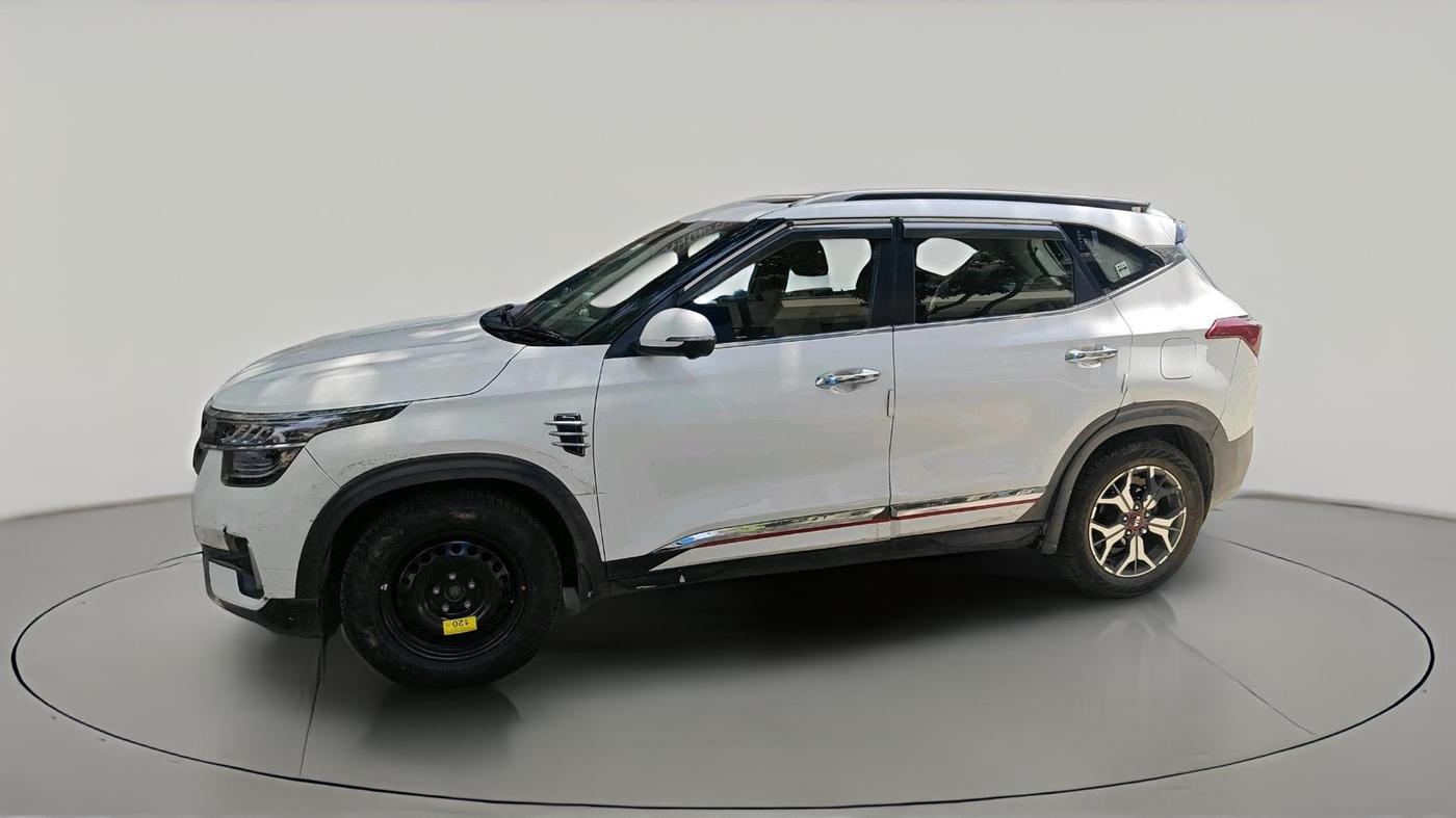 2020 KIA SELTOS GTX PLUS DCT 1.4 PETROL, Petrol, Automatic, 1,44,383 km, exterior