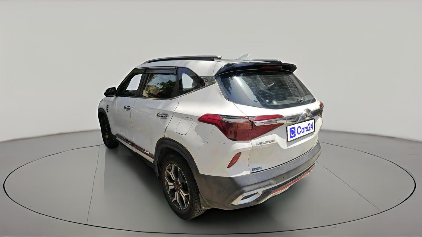 2020 KIA SELTOS GTX PLUS DCT 1.4 PETROL, Petrol, Automatic, 1,44,383 km, exterior