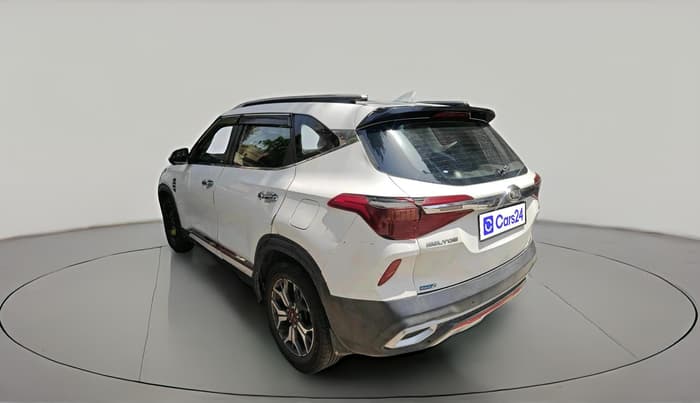2020 KIA SELTOS GTX PLUS DCT 1.4 PETROL, Petrol, Automatic, 1,44,383 km, exterior
