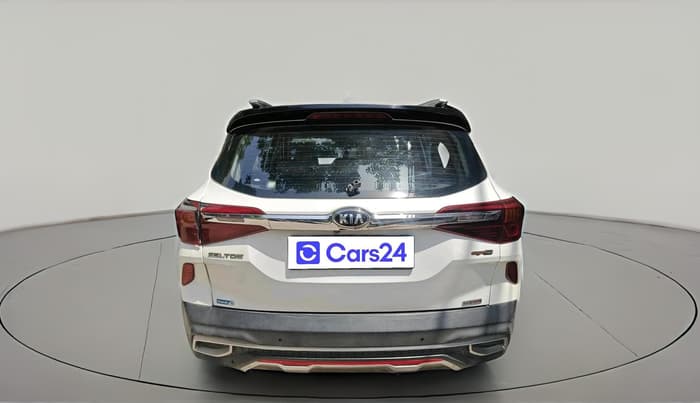 2020 KIA SELTOS GTX PLUS DCT 1.4 PETROL, Petrol, Automatic, 1,44,383 km, exterior