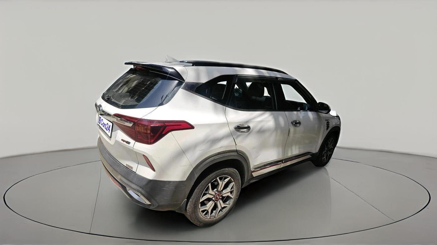 2020 KIA SELTOS GTX PLUS DCT 1.4 PETROL, Petrol, Automatic, 1,44,383 km, exterior