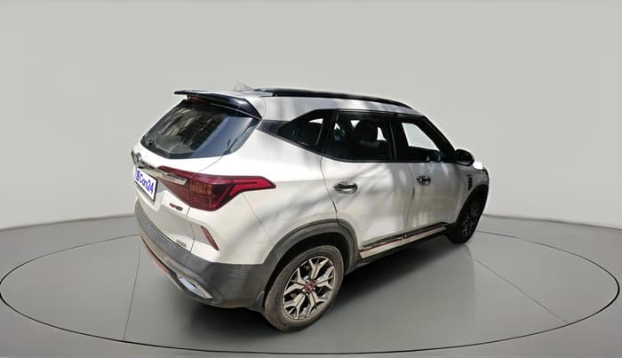 2020 KIA SELTOS GTX PLUS DCT 1.4 PETROL, Petrol, Automatic, 1,44,383 km, exterior