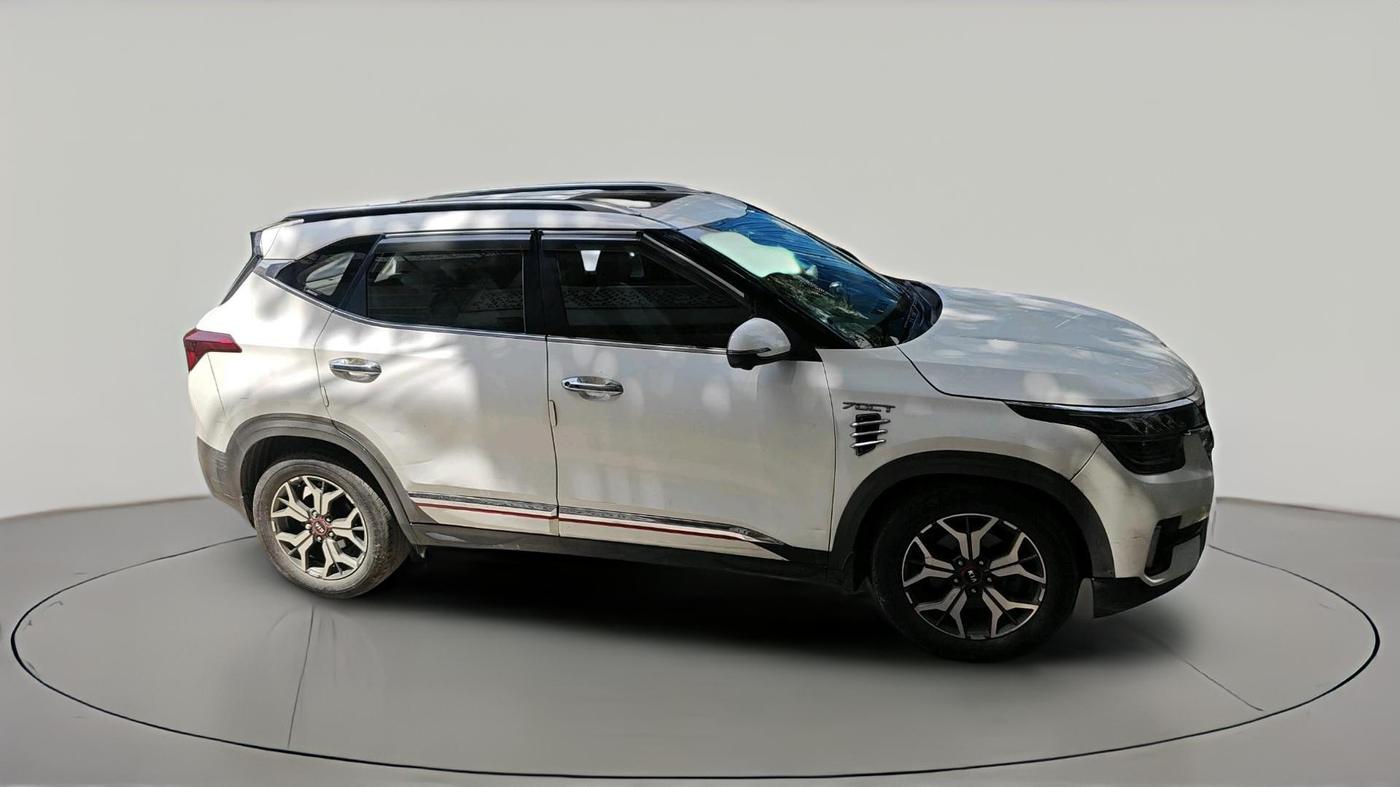 2020 KIA SELTOS GTX PLUS DCT 1.4 PETROL, Petrol, Automatic, 1,44,383 km, exterior