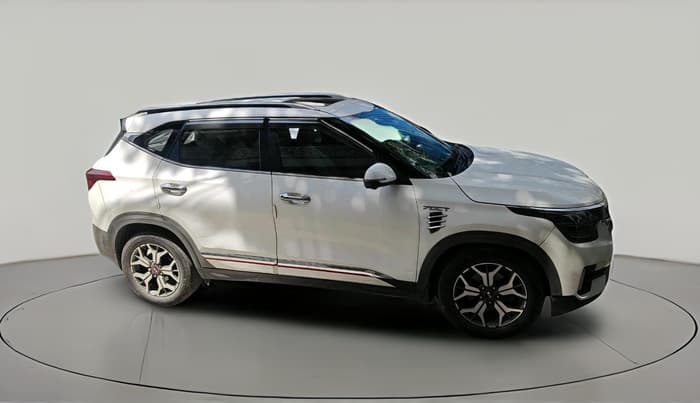 2020 KIA SELTOS GTX PLUS DCT 1.4 PETROL, Petrol, Automatic, 1,44,383 km, exterior