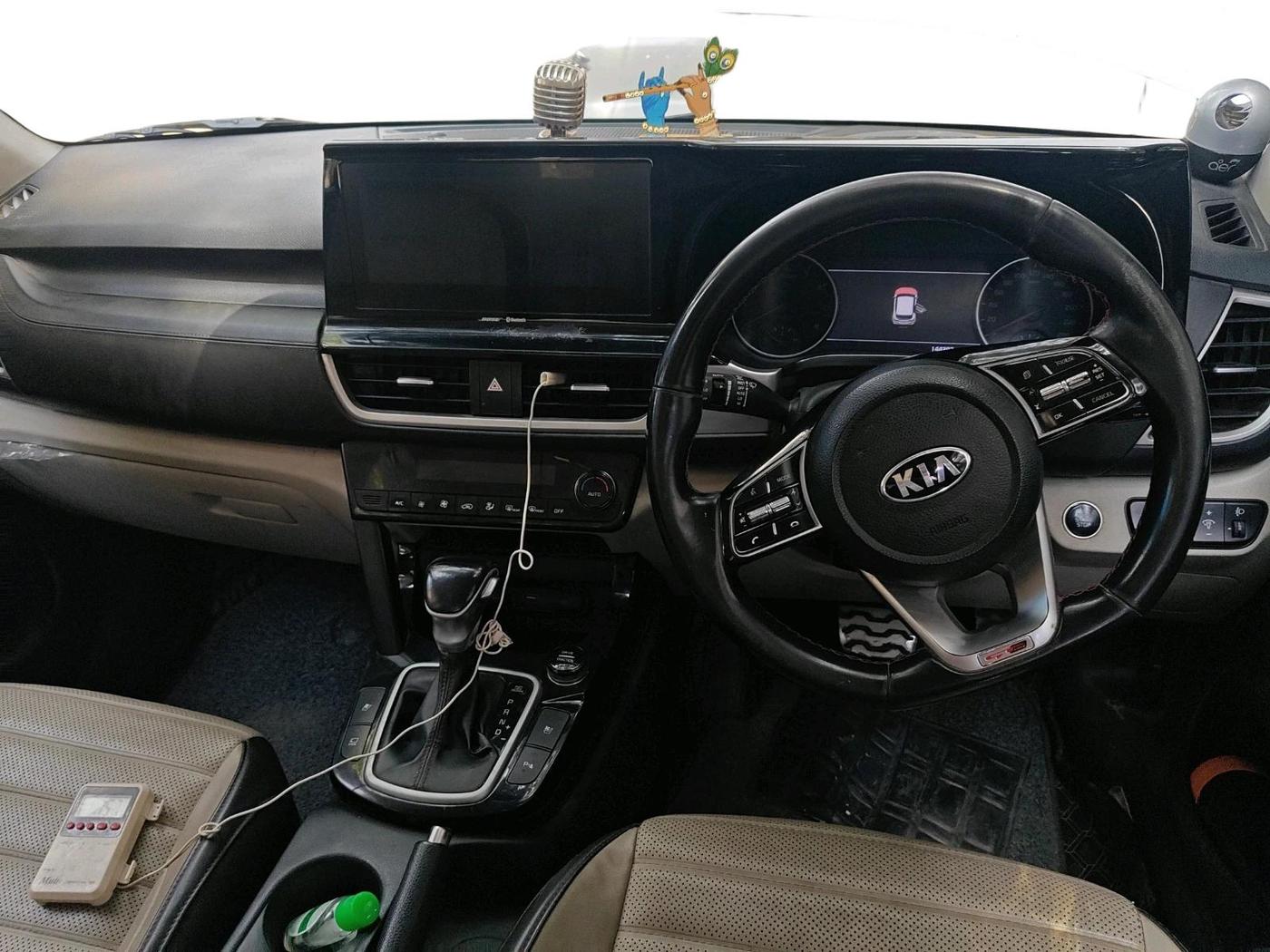 2020 KIA SELTOS GTX PLUS DCT 1.4 PETROL, Petrol, Automatic, 1,44,383 km, interior