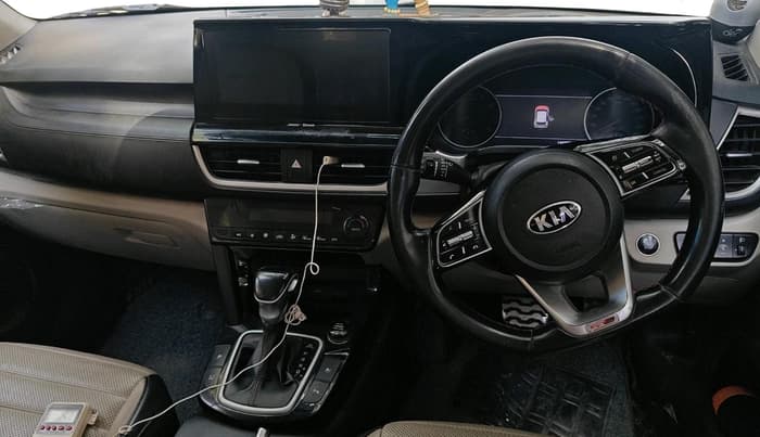 2020 KIA SELTOS GTX PLUS DCT 1.4 PETROL, Petrol, Automatic, 1,44,383 km, interior