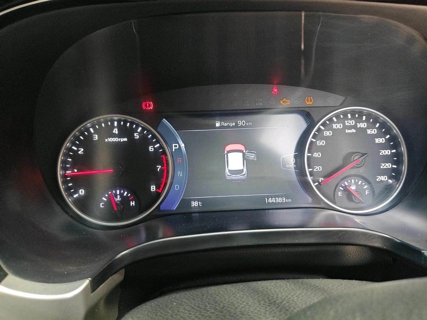2020 KIA SELTOS GTX PLUS DCT 1.4 PETROL, Petrol, Automatic, 1,44,383 km, interior