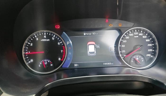 2020 KIA SELTOS GTX PLUS DCT 1.4 PETROL, Petrol, Automatic, 1,44,383 km, interior