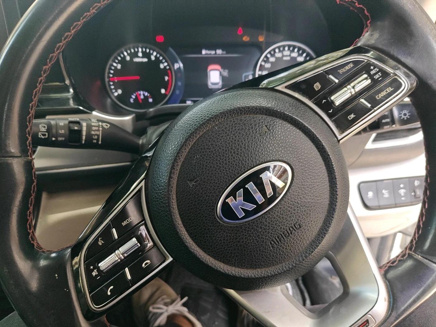 2020 KIA SELTOS GTX PLUS DCT 1.4 PETROL, Petrol, Automatic, 1,44,383 km, interior