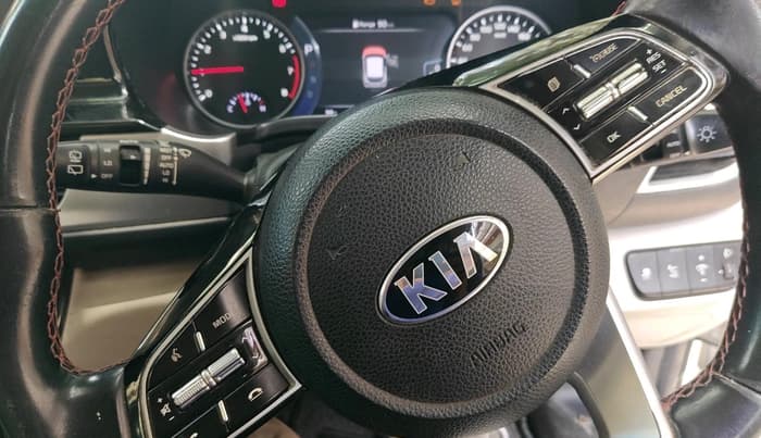 2020 KIA SELTOS GTX PLUS DCT 1.4 PETROL, Petrol, Automatic, 1,44,383 km, interior