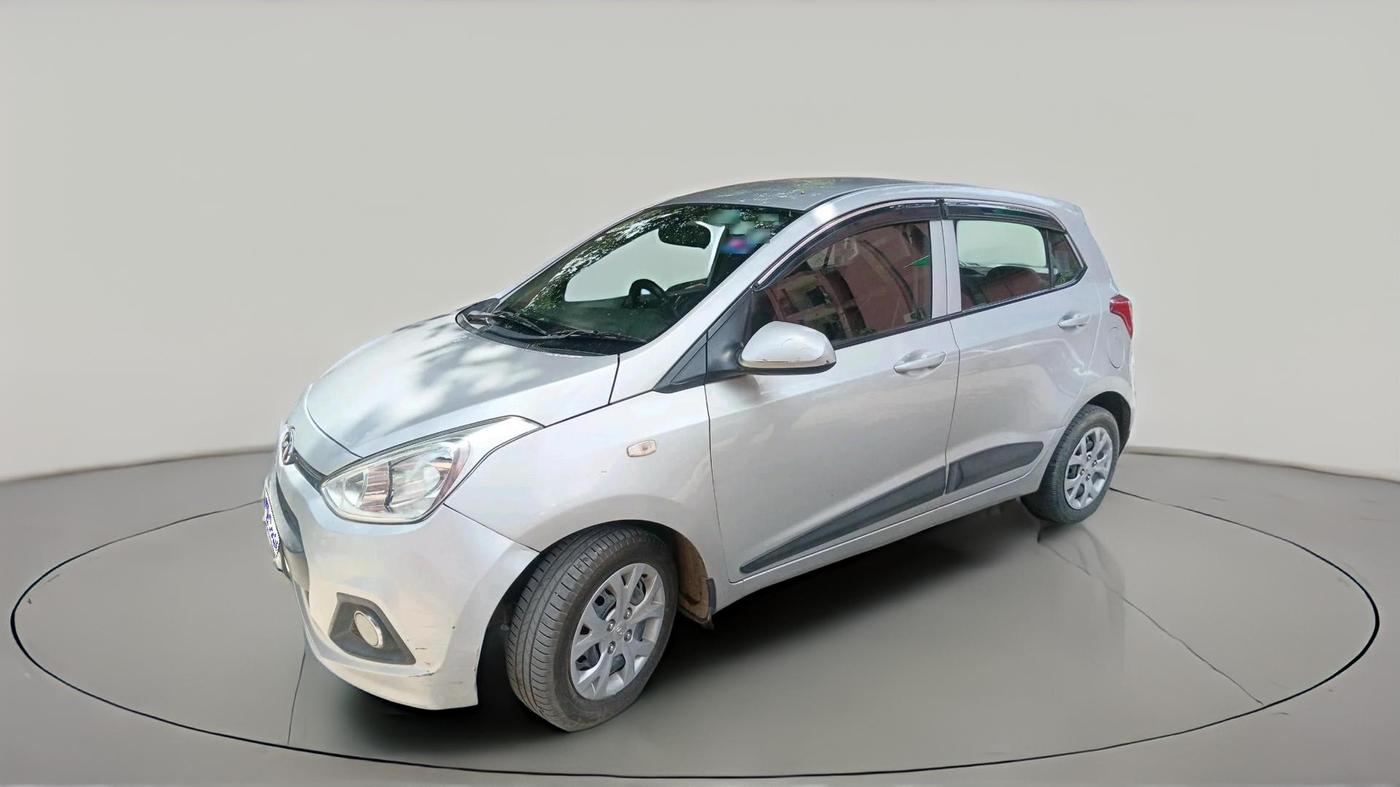 2016 Hyundai Grand i10 MAGNA 1.2 KAPPA VTVT, Petrol, Manual, 1,31,783 km, exterior
