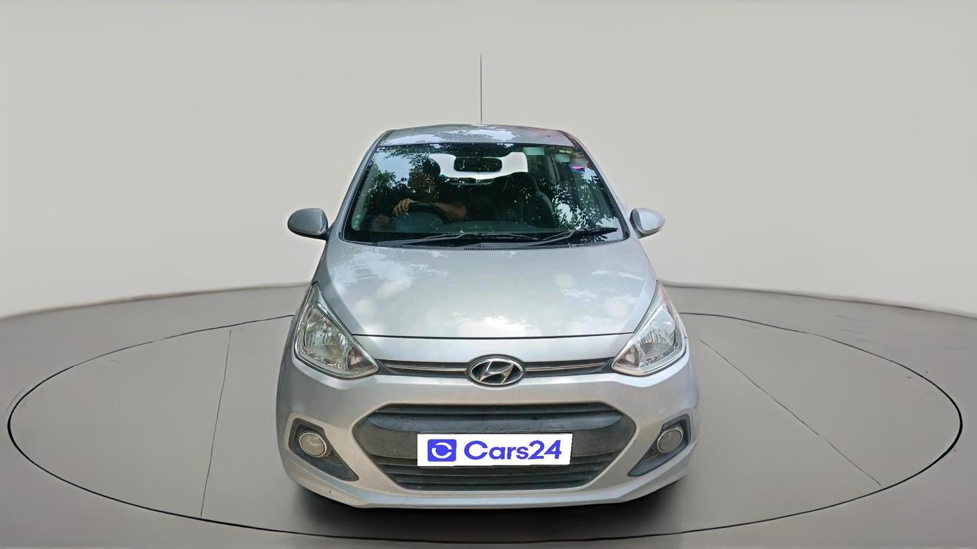 2016 Hyundai Grand i10 MAGNA 1.2 KAPPA VTVT, Petrol, Manual, 1,31,783 km, exterior
