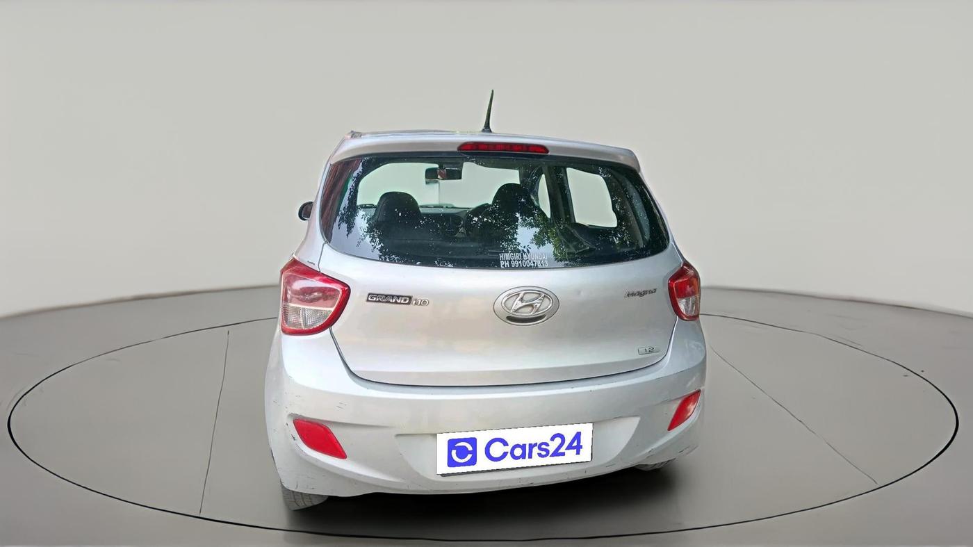 2016 Hyundai Grand i10 MAGNA 1.2 KAPPA VTVT, Petrol, Manual, 1,31,783 km, exterior