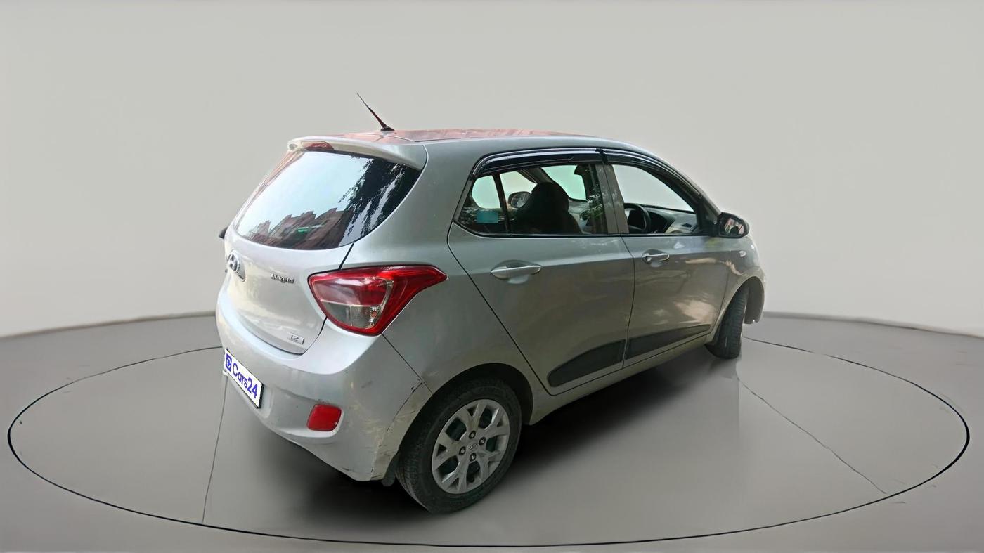 2016 Hyundai Grand i10 MAGNA 1.2 KAPPA VTVT, Petrol, Manual, 1,31,783 km, exterior
