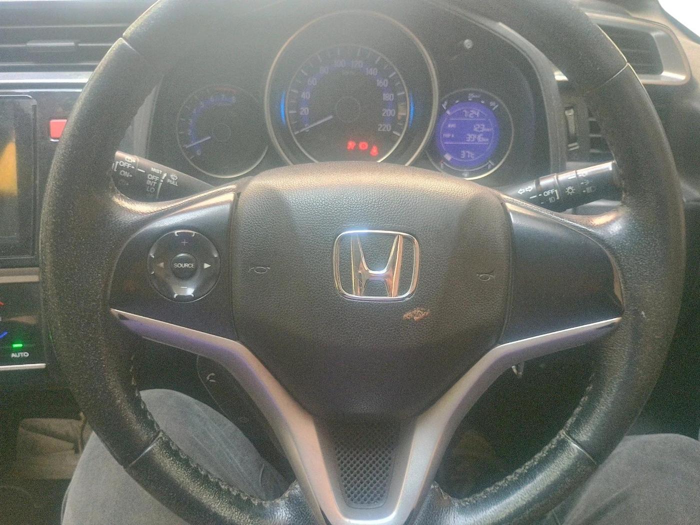 2016 Honda Jazz 1.2L I-VTEC VX, Petrol, Manual, 63,781 km, interior