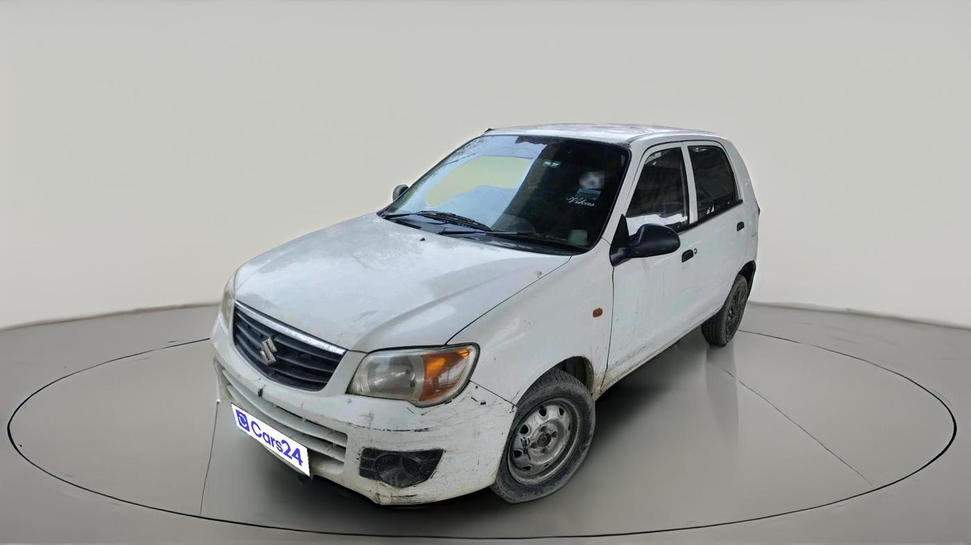 2012 Maruti Alto K10 LXI, Petrol, Manual, 97,500 km, exterior