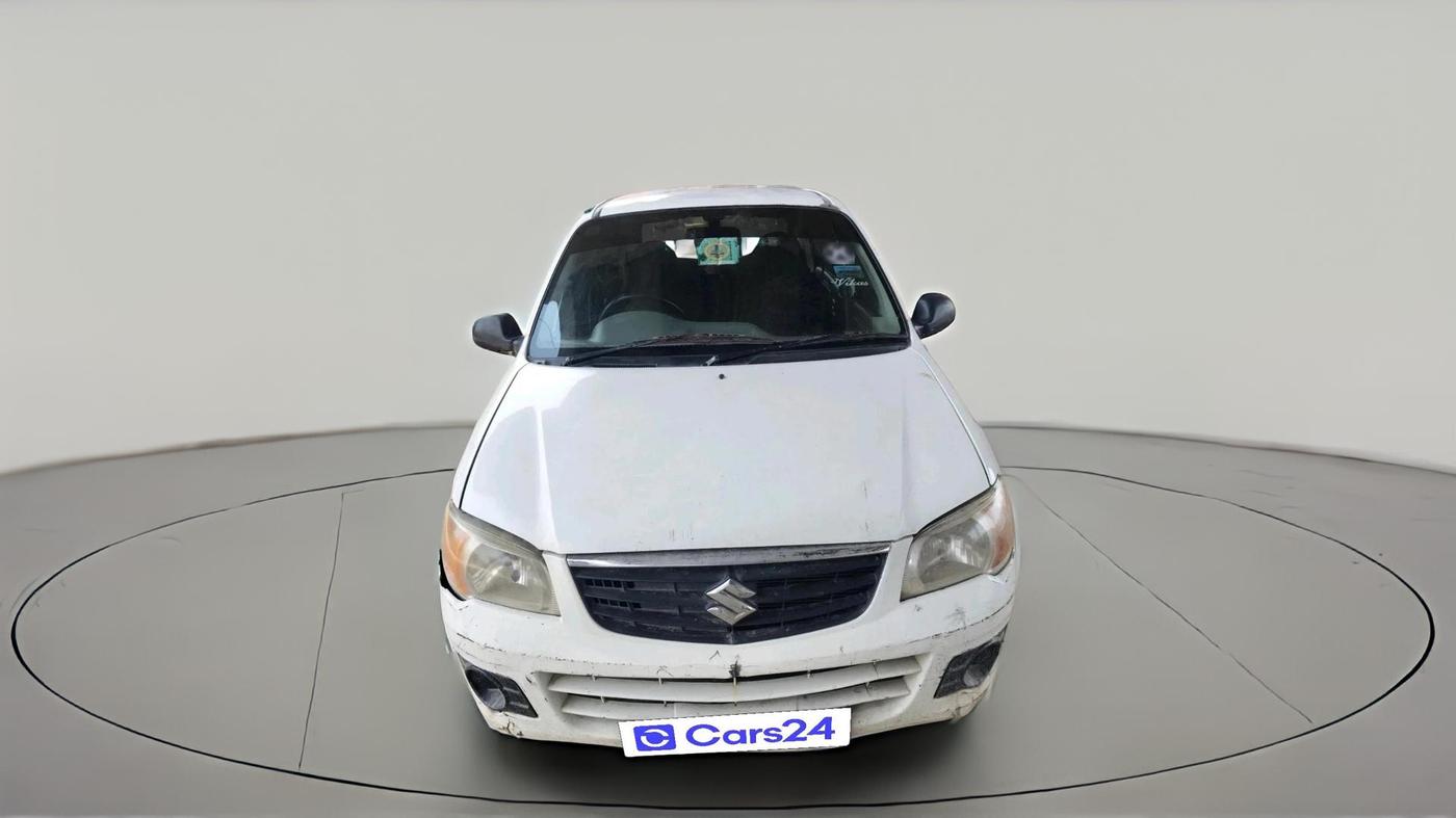 2012 Maruti Alto K10 LXI, Petrol, Manual, 97,500 km, exterior