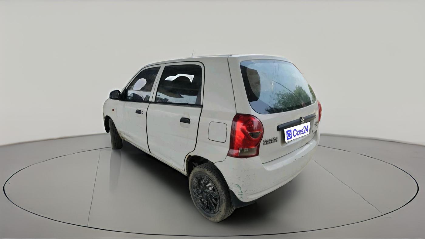 2012 Maruti Alto K10 LXI, Petrol, Manual, 97,500 km, exterior
