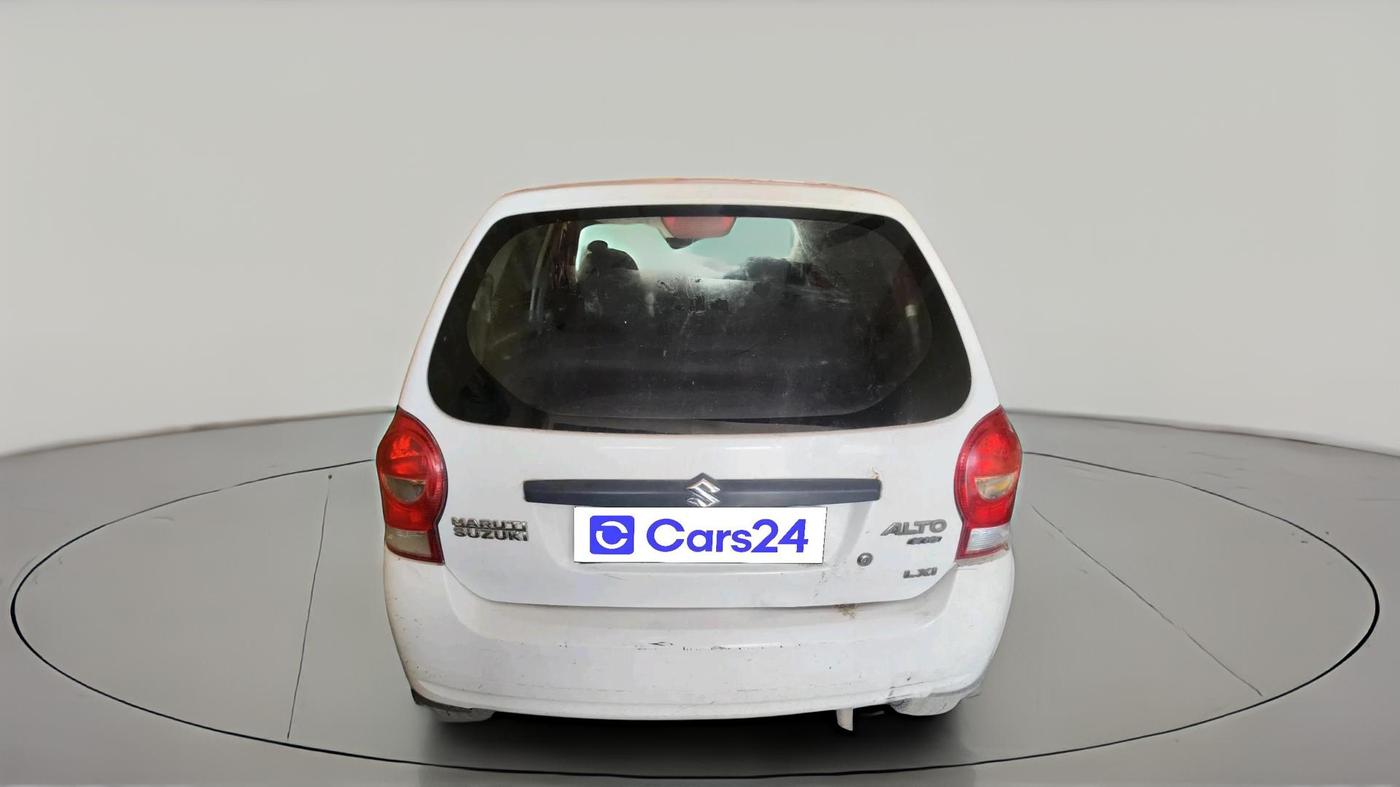 2012 Maruti Alto K10 LXI, Petrol, Manual, 97,500 km, exterior