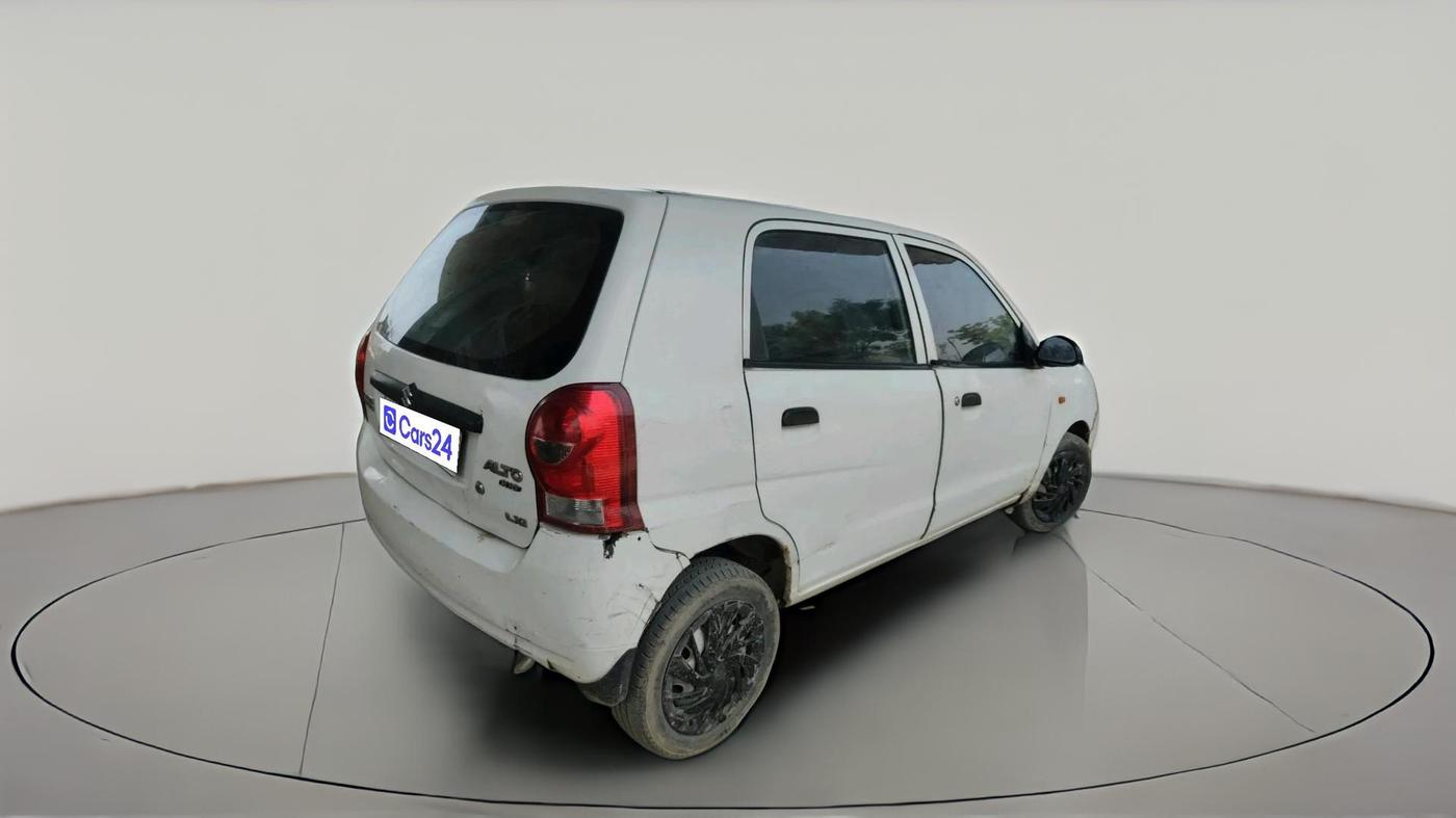 2012 Maruti Alto K10 LXI, Petrol, Manual, 97,500 km, exterior