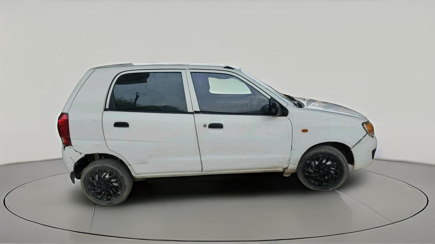 2012 Maruti Alto K10 LXI, Petrol, Manual, 97,500 km, exterior
