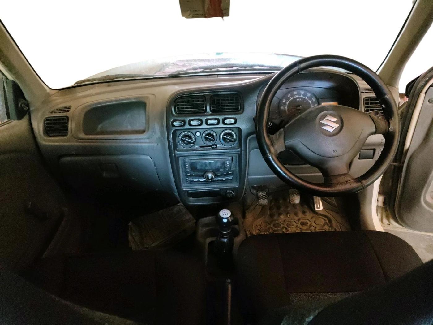 2012 Maruti Alto K10 LXI, Petrol, Manual, 97,500 km, interior