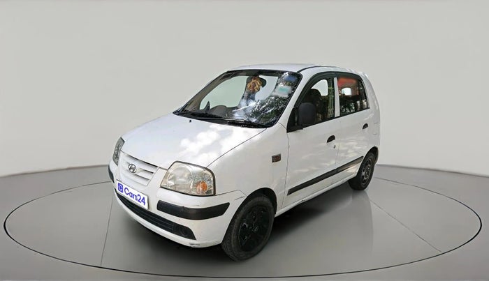 2011 Hyundai Santro Xing GL, CNG, Manual, 1,70,095 km, exterior