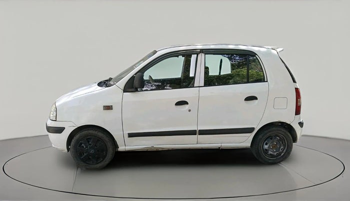 2011 Hyundai Santro Xing GL, CNG, Manual, 1,70,095 km, exterior