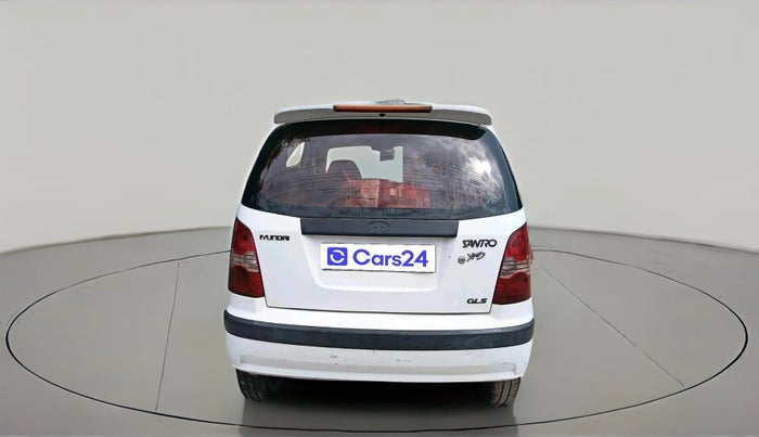 2011 Hyundai Santro Xing GL, CNG, Manual, 1,70,095 km, exterior