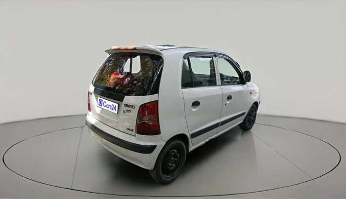 2011 Hyundai Santro Xing GL, CNG, Manual, 1,70,095 km, exterior