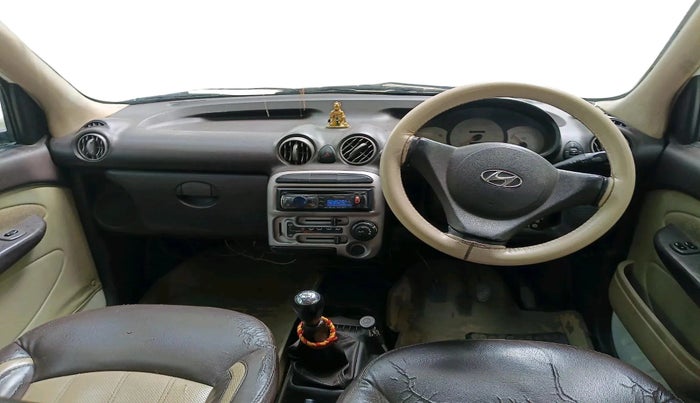 2011 Hyundai Santro Xing GL, CNG, Manual, 1,70,095 km, interior