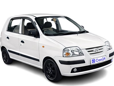 2011 Hyundai Santro Xing - Hatchback - CNG - Manual - ₹63,000