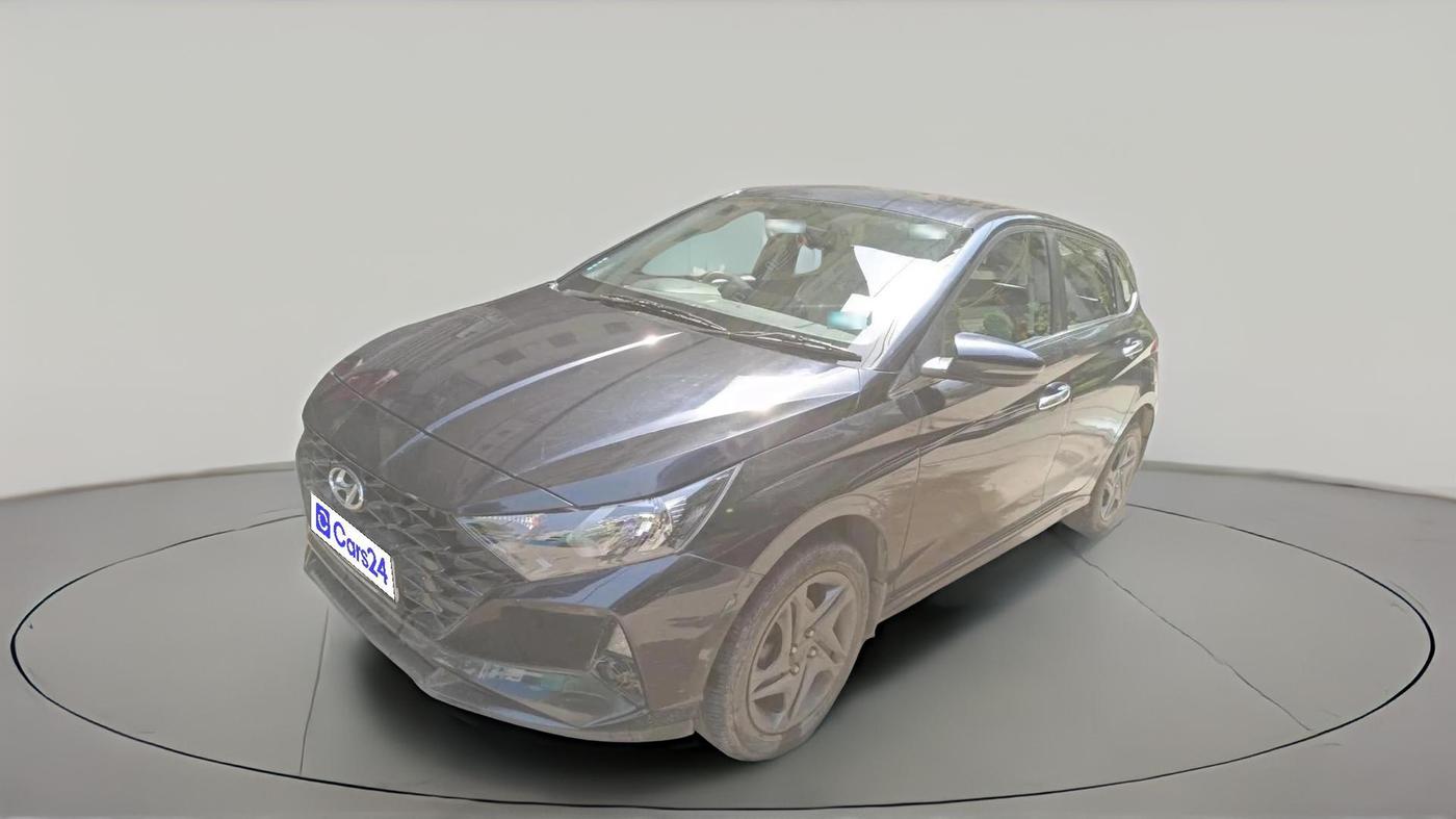 2022 Hyundai NEW I20 SPORTZ 1.5 MT, Diesel, Manual, 40,196 km, exterior