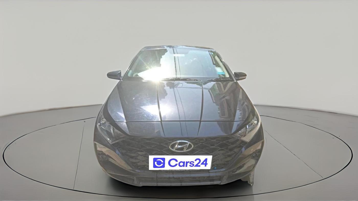 2022 Hyundai NEW I20 SPORTZ 1.5 MT, Diesel, Manual, 40,196 km, exterior